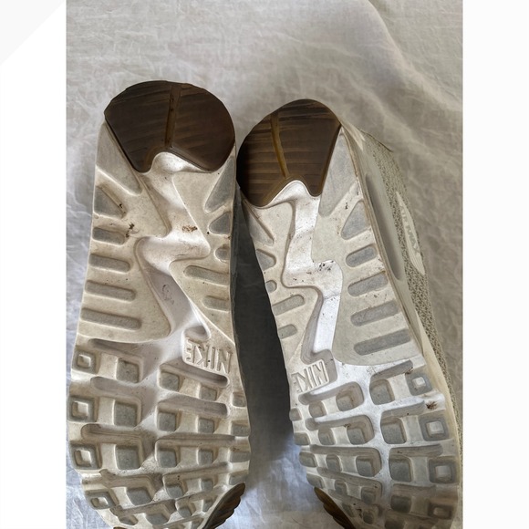 Nike Air Max‎ 90 Better World Mesh Running Shoes Sneakers Gray Sz 9.5 810170-001 - Picture 6 of 7